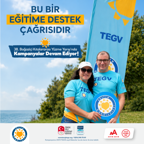 Boğaziçi Kıtalararası Yüzme Yarışı TEGV Kampanyaları içerik görseli.